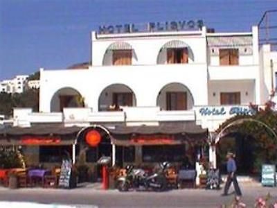Flisvos Hotel Chora Exterior foto